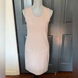 Calvin Klein Platinum Dress - Timeless Elegance